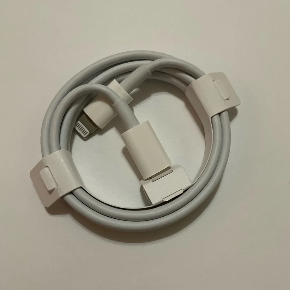 USB-C to Lightning Cable for iPhones 14, 13, 12, 11 Pro Max (1M)
